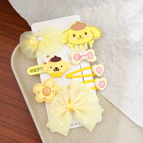 Yellow set, 8 pieces