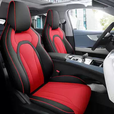 Modelə uyğun (Original) oturacaq örtükləri — Car-Specific Seat Covers, All-Season - vibrant-red-standard-edition-note-model-year-rear-half-package