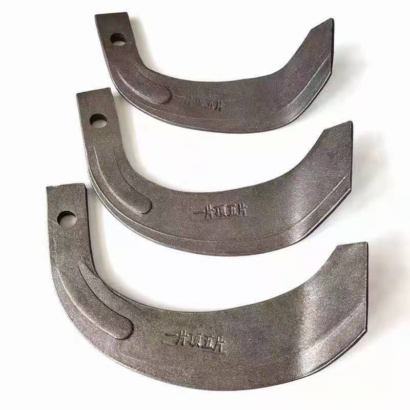 旋耕机刀片农机拖拉机配件//型激光合金耐磨刀片 七字刀