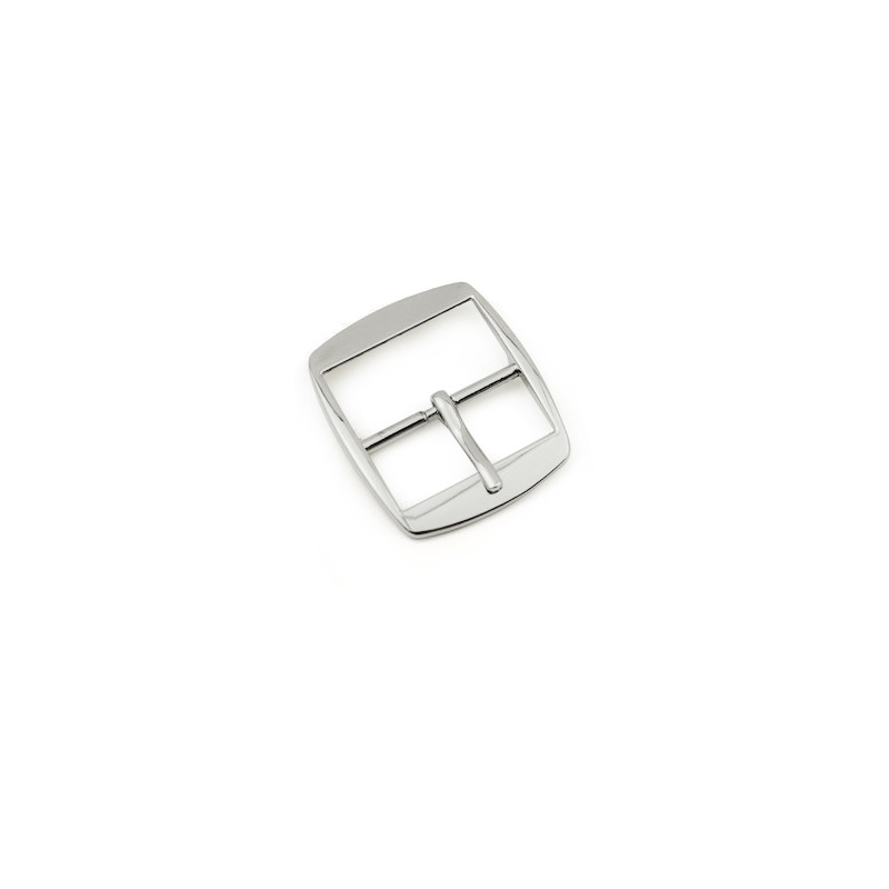 Accesorios de hardware de equipaje pin hebilla 31mm cuadrado de fundición a presión hebilla de PIN japonés aleación de zinc zapatos y sombreros cinturón hebilla de cinturón