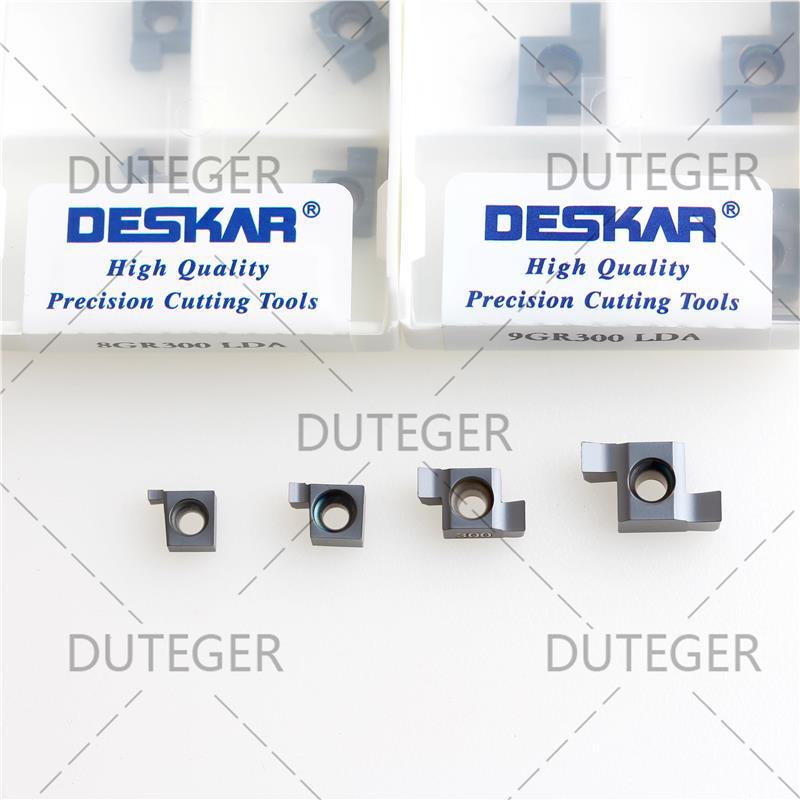 戴斯卡DESKAR小内孔槽刀6GR/7GR/8GR/9GR100 250 300卡簧切槽刀片