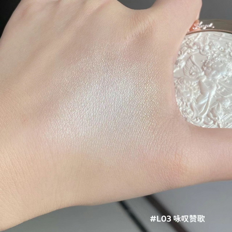 花知晓小天使浮高光哑光珠光偏光细闪自然亮晶晶光感立体|undefined