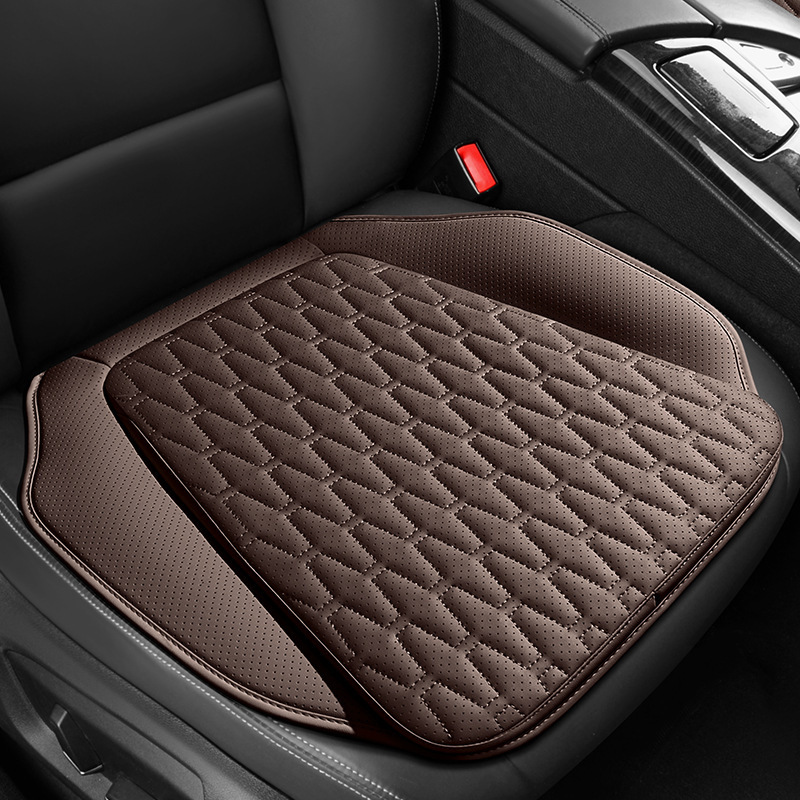 New Car Seat Cushion, Universal for All Seasons, Single-Piece Seat Pad, Non-Slip, Breathable Rear Seat Cushion, Car Seat, In-Car Use, Cross-Border New Car Seat Cushion, Universal for All Seasons, Single-Piece Seat Pad, Non-Slip, Breathable Rear Seat Cushion, Car Seat, In-Car Use, Cross-Border