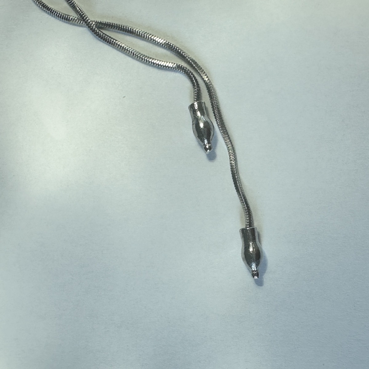 Collana lunga di lusso per donna stile europeo alla moda_voghion.com