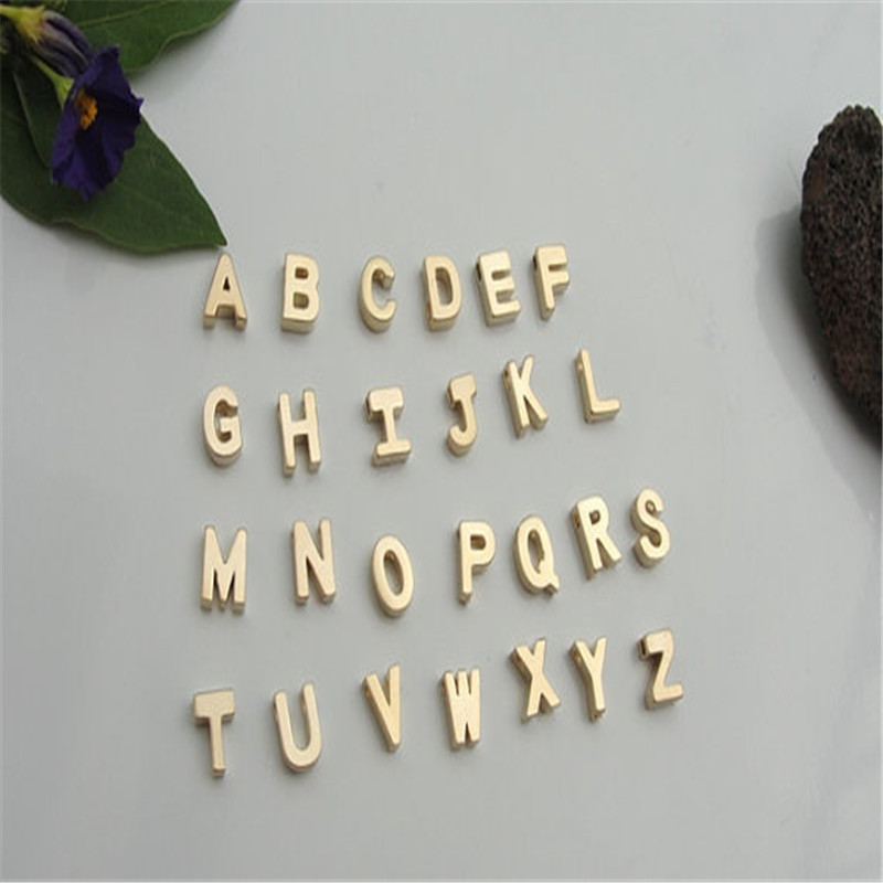 Simple Style Letter Alloy Plating Womenu0027S Pendant Necklace 1 Piece