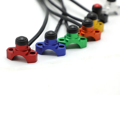 Motorcycle Safety Supplies: start switch aluminum alloy