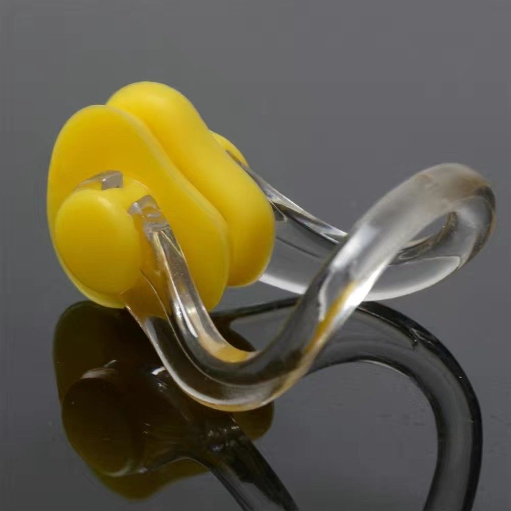 3 nariz única nariz suave buceo nadador adulto niño asfixiante universal taponamiento nasal fábrica de comercio exterior