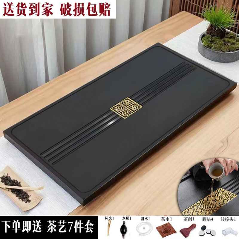 Oficina sala de estar mesa de té de piedra kung fu mesa de té de piedra natural mesa de té de alta calidad set de té