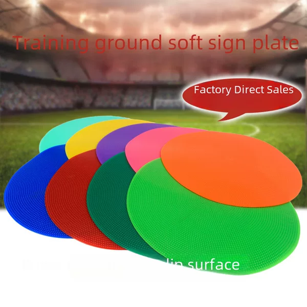 Landmark logo disc logo disc football training logo disc training obstacle round tennis landmark pad