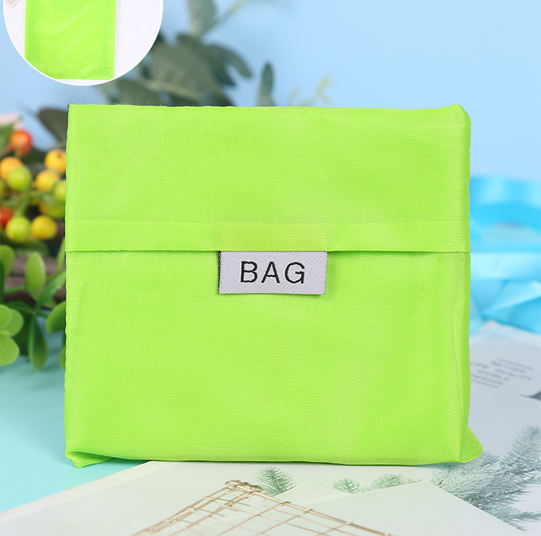 Fashion Solid Color Oxford Cloth Household Shopping Bag display picture 5