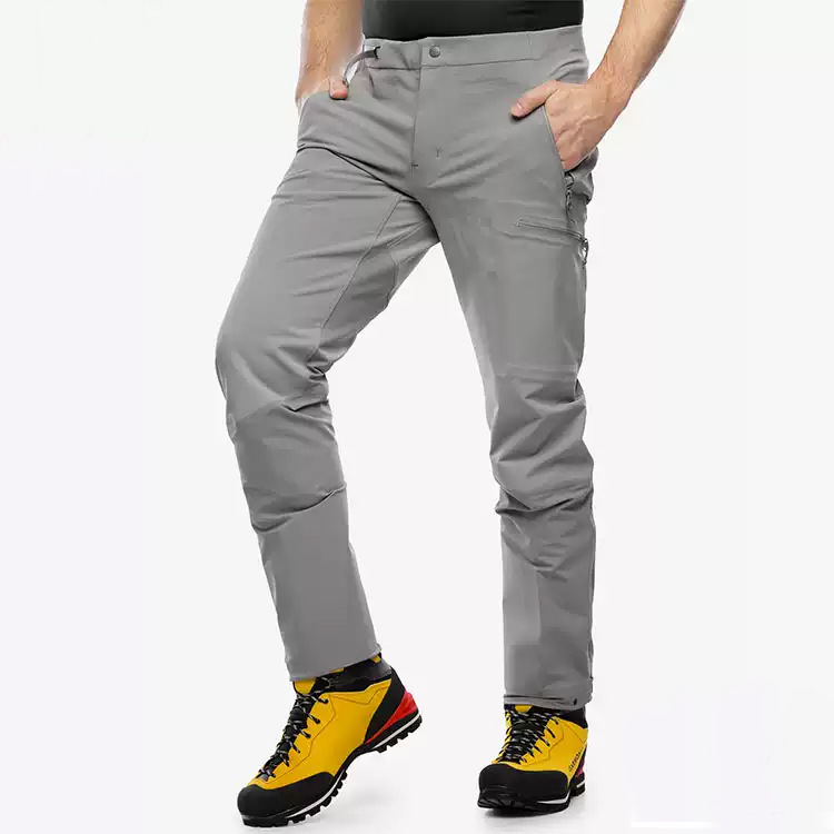 Birds and Stones Spring and Summer Outdoor Gm Pant Hiking Guide Pants Softshell Pants Quick-Dry Pants Men's Long Pants