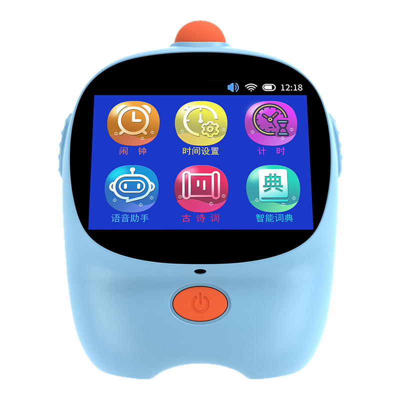 スマート目覚まし時計学習早教音声学生自律用時間多機能マネージャタイマー専用|undefined