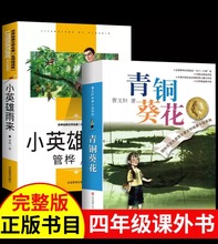 青铜葵花曹文轩完整版小英雄雨来小学生三四五六年级阅读课外书籍