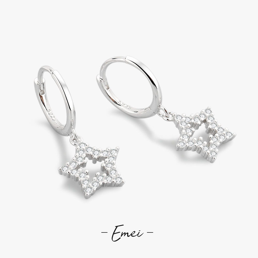 (Трансграничная торговля), аксессуар, брендовые креативные серьги с цирконом, европейский стиль, микроинкрустация, изысканный стиль