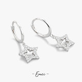 (Трансграничная торговля), аксессуар, брендовые креативные серьги с цирконом, европейский стиль, микроинкрустация, изысканный стиль