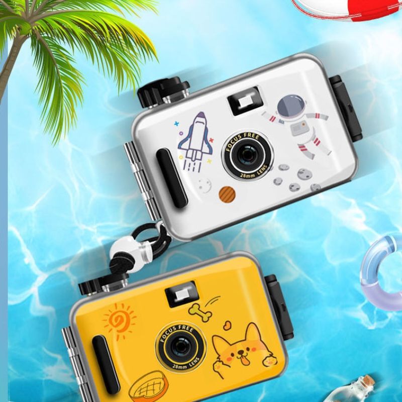 Non-Polaroid camera direct photo fool film camera children student cheap retro cute Non-Polaroid camera direct photo fool film camera children student cheap retro cute