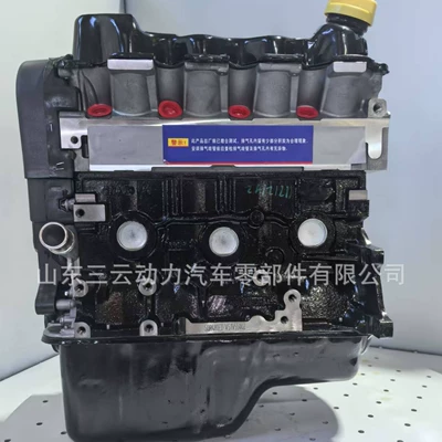 Chery 480 engine assembly SQR480 1.6L engine bare engine for Fengyun and Qiyun models, remanufactured (Engine assembly)
