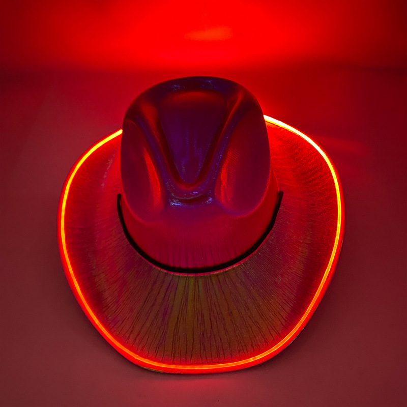 Gorra de béisbol LED para correr de noche protección solar estilo unisex gorra brillante para fiestas bares y baile callejero