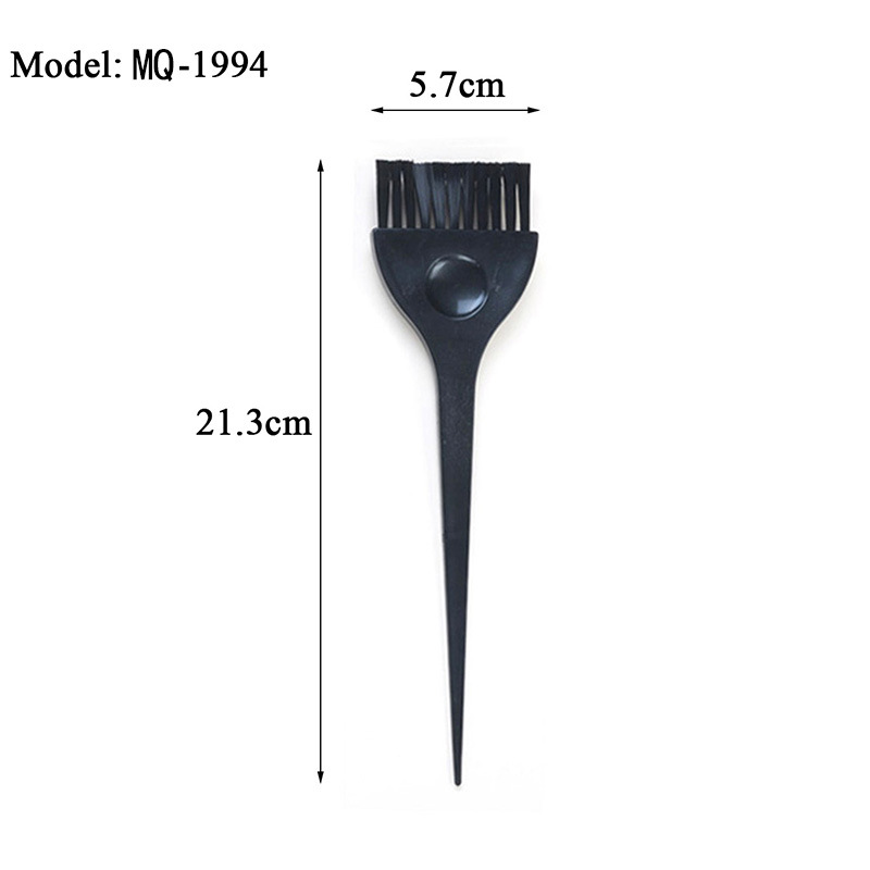 Peine Cepillo Doble para Tinte de Cabello Tamaño Pequeño, para Tinte DIY