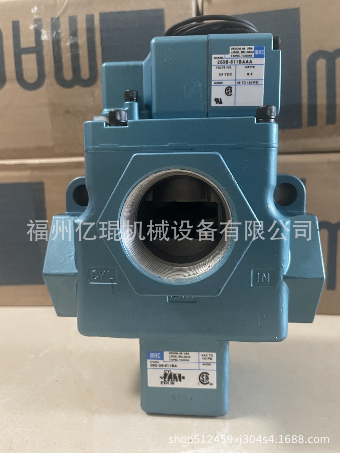 美国MAC全新原装进口250B-781JJ