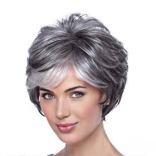 Amazon cross-border Africa mixed color whole top fake grandma headgear supply stable in stock now factory wholesale