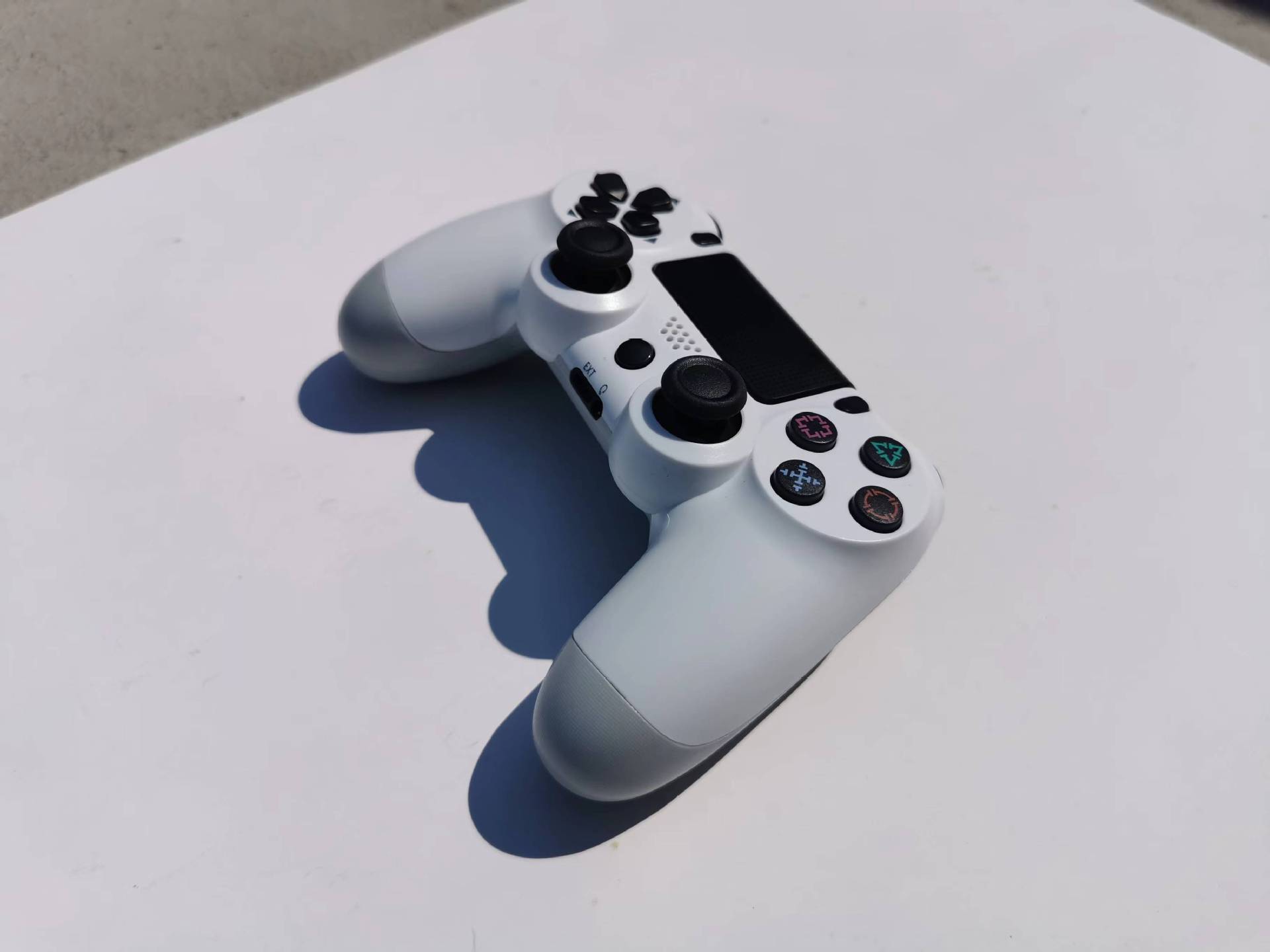 Mango p4 Mango de juego inalámbrico Mango con cable P4 con función de vibración de seis ejes Mango de juego spot al por mayor