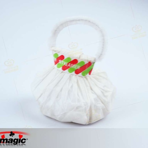 G1454 Grenade Spider Silk White Color King Magic Stage Magic Props Accessories Magic Silk Colorful