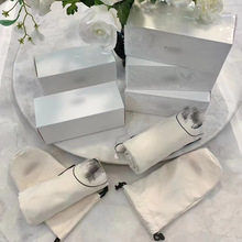 香家专柜大牌赠礼白色丝绒披巾小毛毯时尚高级大气精美礼品柔软