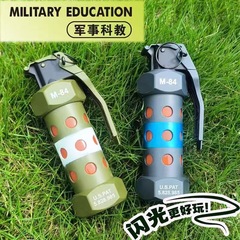 クロスボーダー M84 子供用ライト手榴弾発煙弾手榴弾おもちゃ男の子食べる手榴弾モデルシミュレーション子供