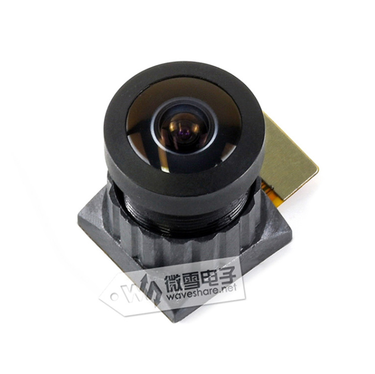 IMX219-D160摄像头 800万像素 160度视场角 兼容RPi Camera V2