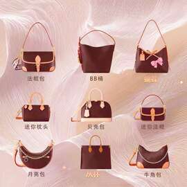 2025新款carryall包包小号真皮老花子母购物袋单肩斜挎手提托