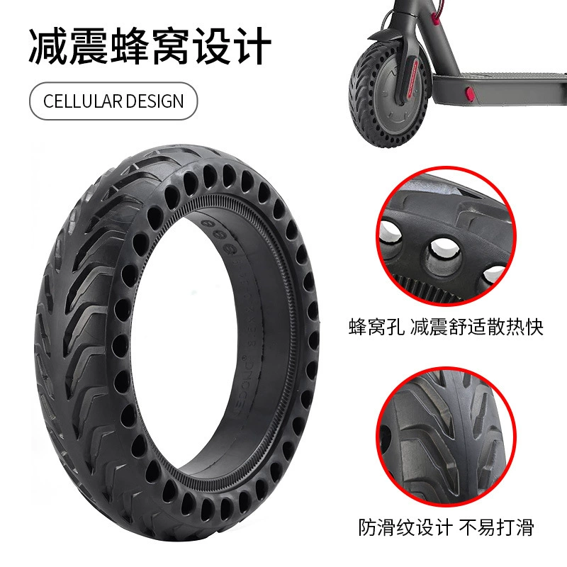 Electric scooter, accessories, explosion-proof inflatable wheel, shock-absorbing non-slip wear-resistant tires, 2inch