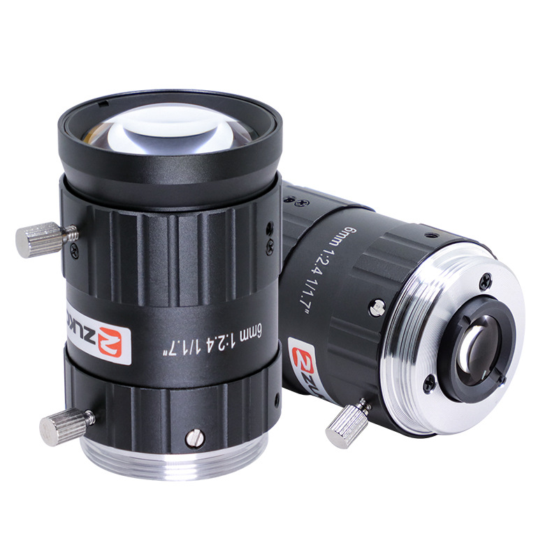 �ͻ���1200������6mm��ҵ��ͷ1/1.7"C�ӿڸ߾��Ȼ����Ӿ���⾵ͷ