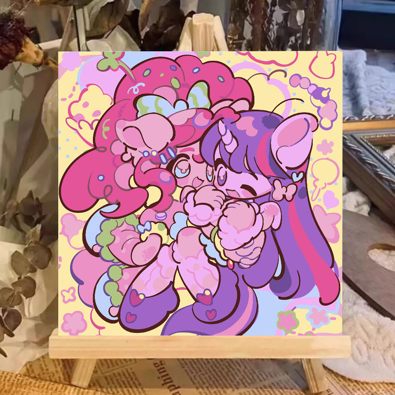 コナンデジタル油絵DIY手塗り怪盗キッドアニメアクリルメーカー卸売装飾画|undefined