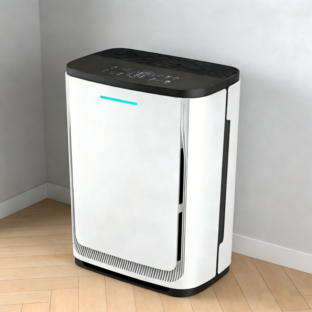 Air Purifier for Home Use, Formaldehyde Removal, Negative Ion Purification, Pet Hair Removal, Deodorization, Disinfection Machine, Formaldehyde Removal
