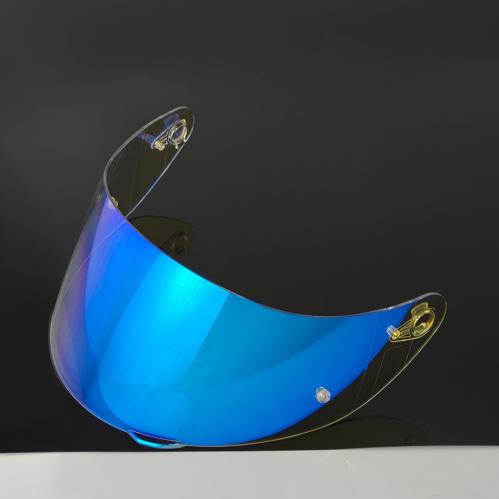 Helmet Lens Adapts to Orz 991 Uv Protection, Windproof and Dustproof Hd Electroplated Mirror Helmet Accessories