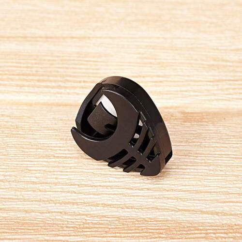 Guitar pick box, guitar color pick clip, love-shaped pick clip, stickable pick clip, guitar accessories