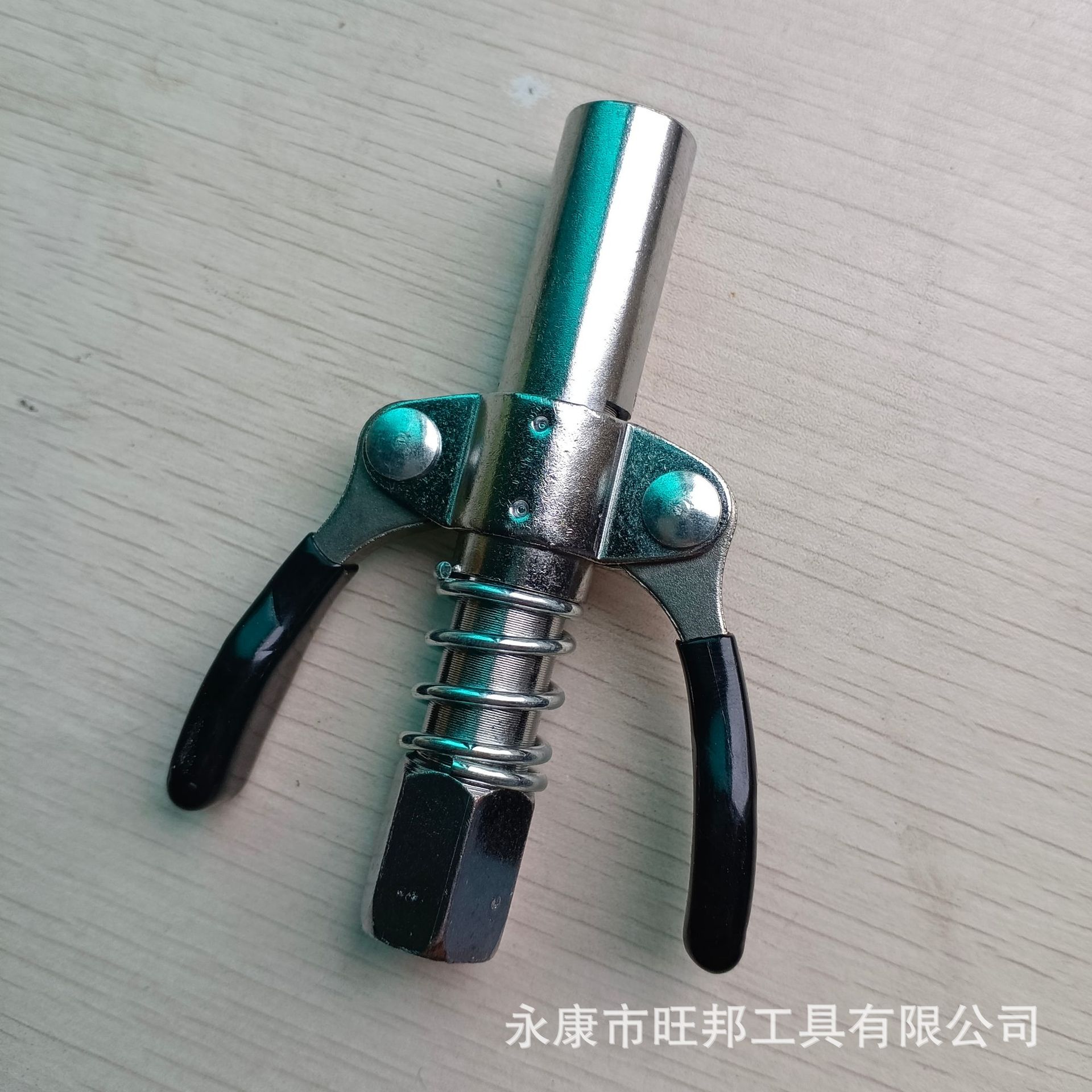 黄油枪配件高压注油嘴电动黄油枪锁钳式黄油嘴平嘴耦合器注油器