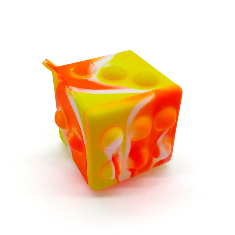 Last mouse Lost mouse Pioneer 3D three Dimension Silicon dados presiona Happy Kids puzzle para descomprimir juguetes