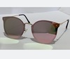 Fashionable retroreflective retro glasses solar-powered, men's sunglasses