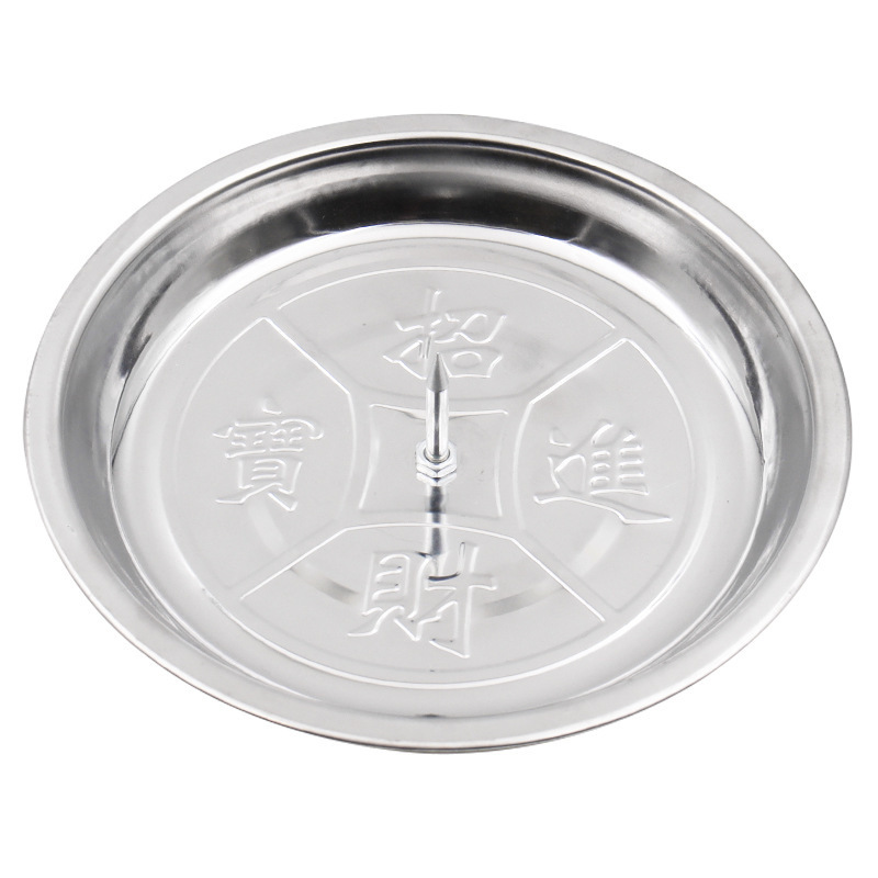 Moxa Stick Holder Base Double Layer Ash Tray Stainless Steel Moxibustion Stand for Warming Moxa Therapy quality and texture