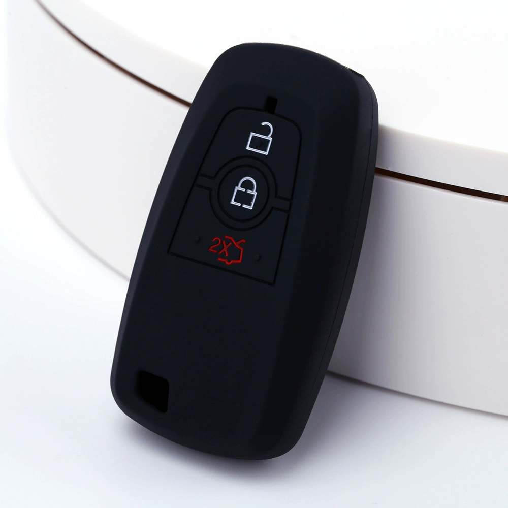 Подходит для Ford Mondeo, силиконовый чехол для ключей, 20 моделей Focus su Edge Escort, защитный чехол для автомобиля