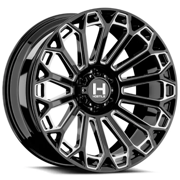 美国HOSTILE品牌轮毂H142 坦克300 猛禽  烈马 猛禽 公羊  牧游侠