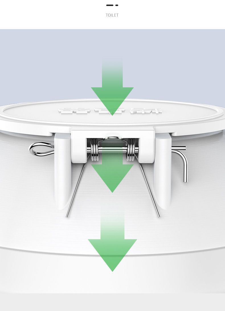 Bathroom squat toilet clogging hole, toilet squat pit anti-odor clogging device, urinal basin anti-odor and anti-rat magic tool undefined