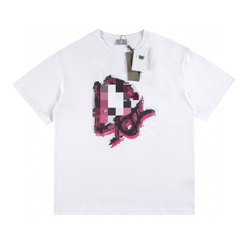 D's 300g 半袖 Tシャツ メンズ 夏 純綿 ハイウェイト ゆったり 半袖 服 アメリカのトレンド ブランド Tシャツ カップル|undefined