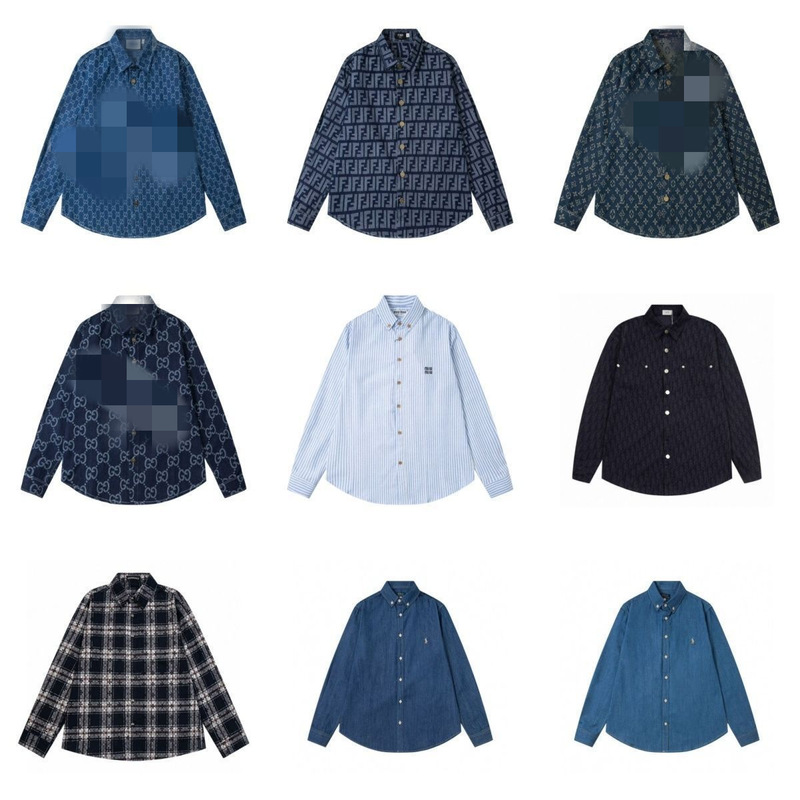 New DI printed OR Velcro long-sleeve shirt, popular on Instagram, loose-fitting trendy brand shirt jacket New DI printed OR Velcro long-sleeve shirt, popular on Instagram, loose-fitting trendy brand shirt jacket