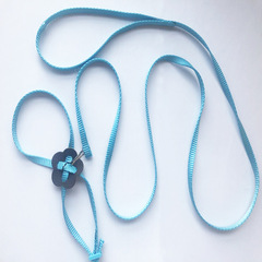 Cross-border parrot, hamster, turtle, lizard harness leash 8-shaped shoulder harness leash chain-free version