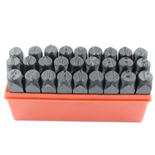 厂家直销铬钒钢数字英文字母钢印 钢字码 数字钢字头 字母钢字模