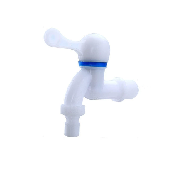 【4 points】Plastic blue ring faucet