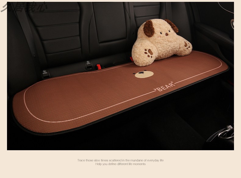 2025 new car seat cushion four seasons universal seat cover seat cover car cute car goddess high-end summer